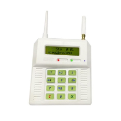 CB32GS - centrala alarmowa z możliwością podpięcia zew. anteny GSM.