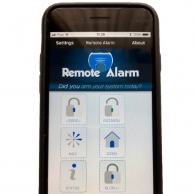 iOS - Remote Alarm Pro